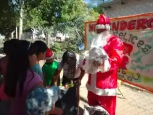 Tras el evento "Fútbol por un juguete" y el festival musical, el grupo se prepara para recorrer los barrios este 24 de diciembre repartiendo golosinas.