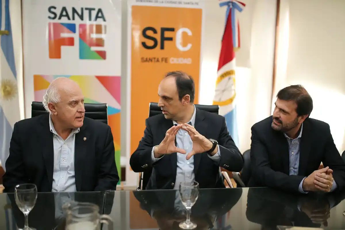 José Corral: “Hay un plan de obras histórico para la Ciudad de Santa Fe”