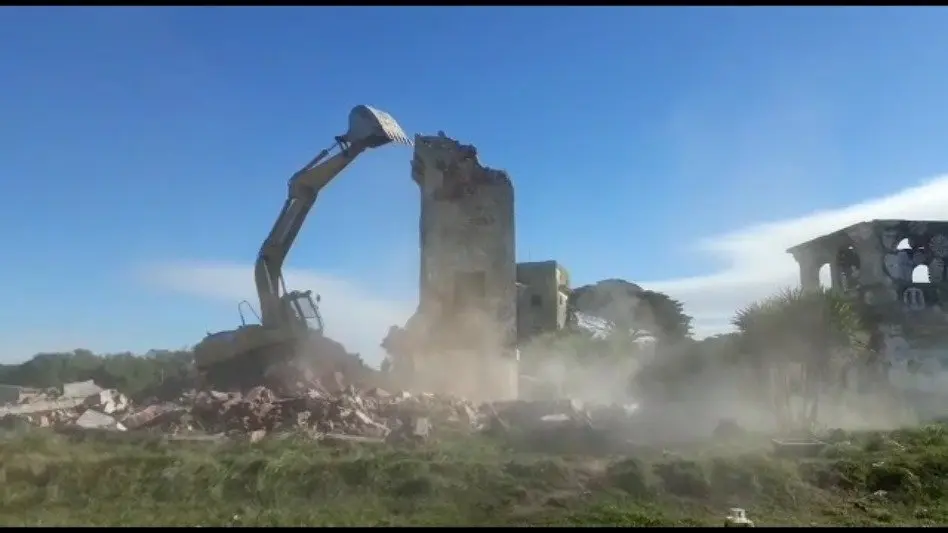 "Queremos que no quede en escombros, que sea un espacio social y que pueda sumar a los barrios"