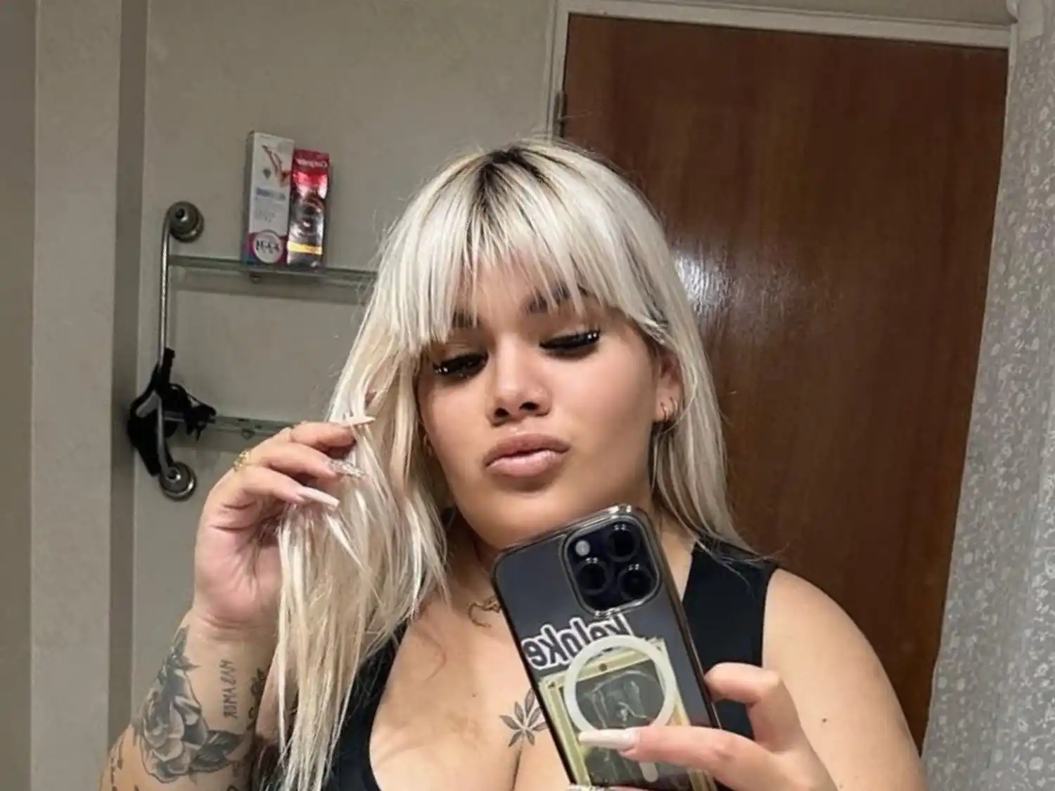 Morena Rial soltó una dura advertencia para quienes cuestionaron su bautismo umbanda