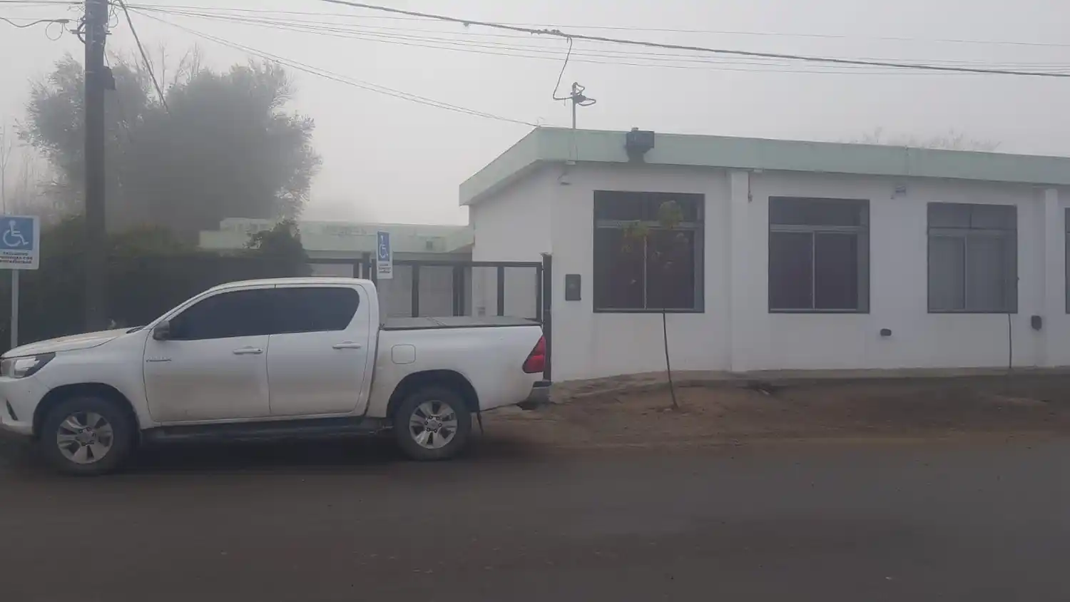 Sin clases en la escuela 27 tras una pérdida de gas