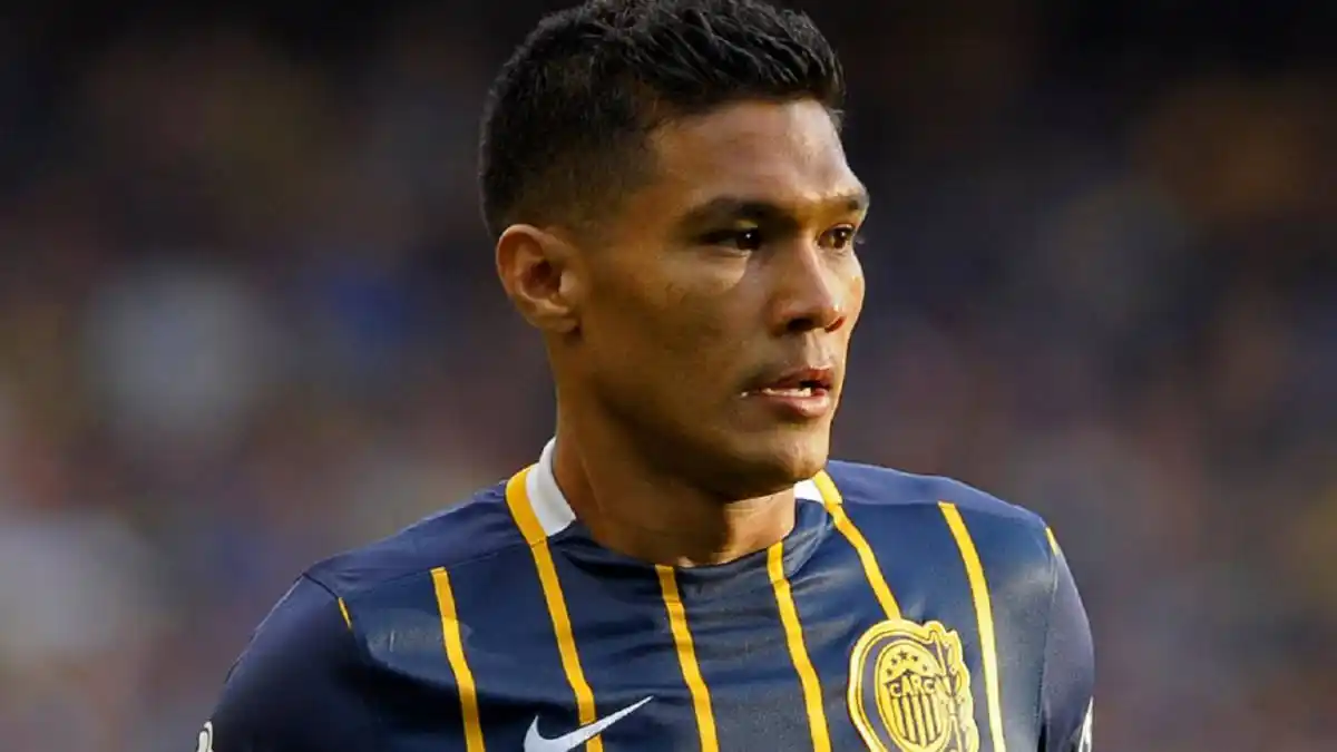 Teo grabó un video pidiendo irse de Rosario Central