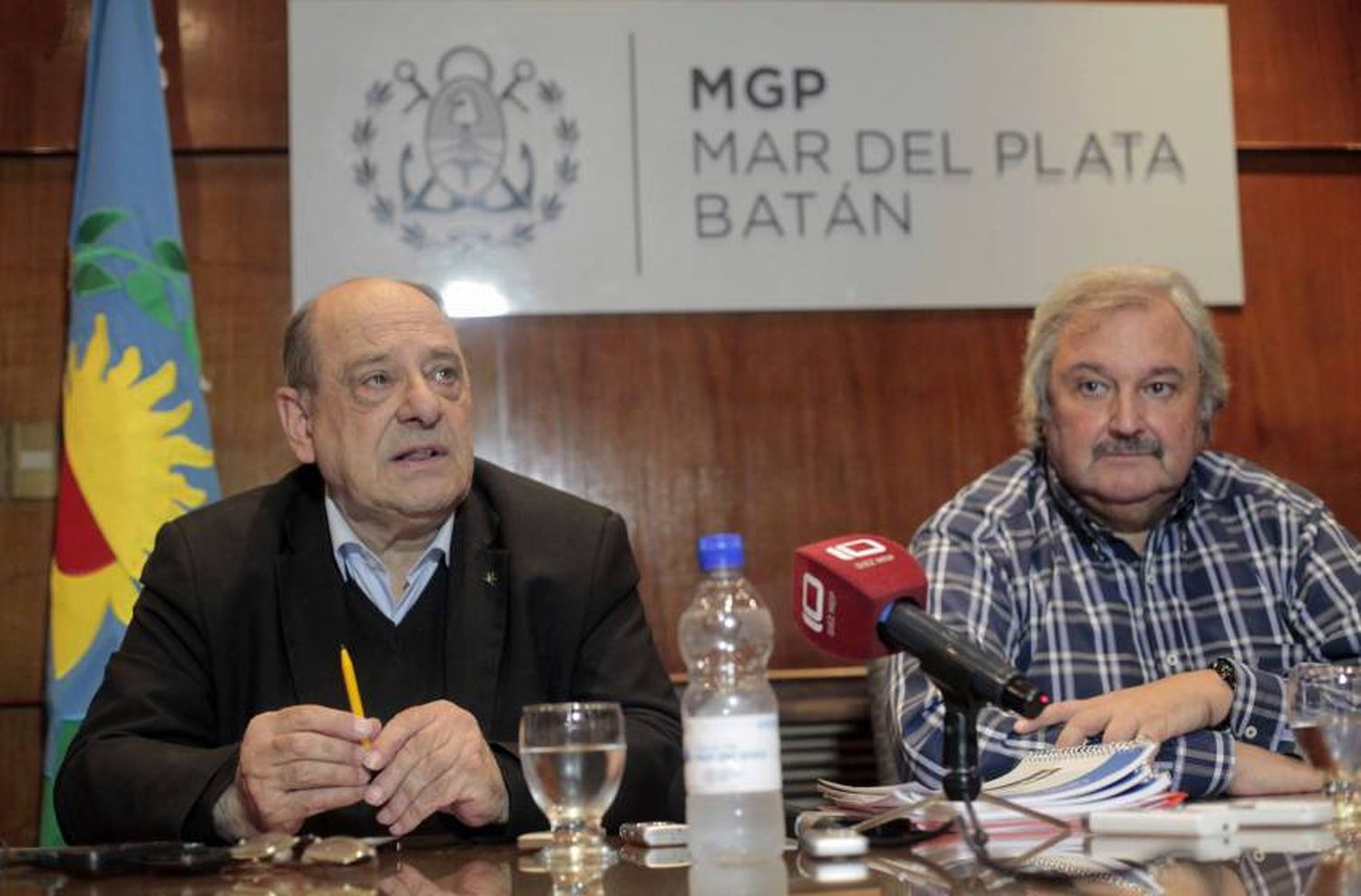Arroyo defendió los impuestos de OSSE: "Es enorme la obra pública"