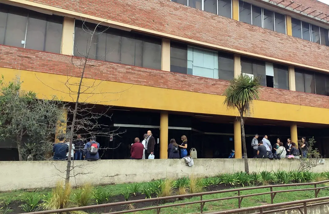 Desperfecto eléctrico en el Centro Cívico