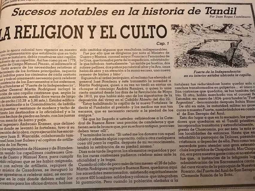 La religión y el culto - Cap. 1