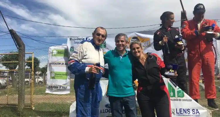 Víctor Solmi 2º en el Rally de Chivilcoy
