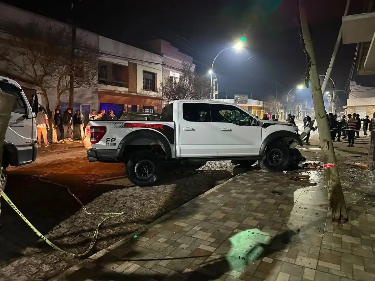 coronel pringles  festejos choque