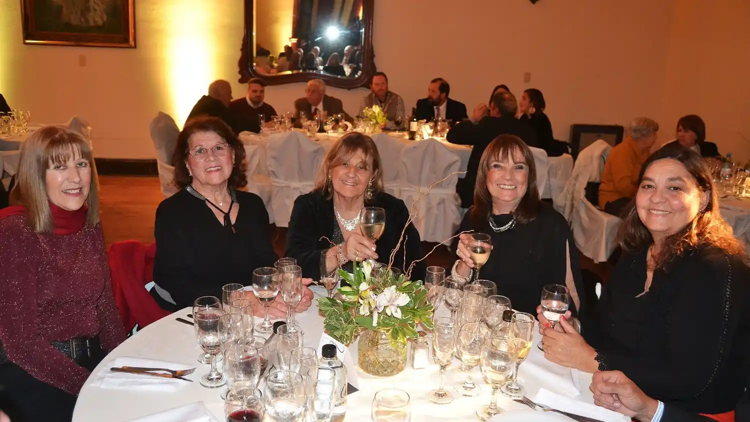 El Club Social celebró su 121º aniversario con una noche de gala