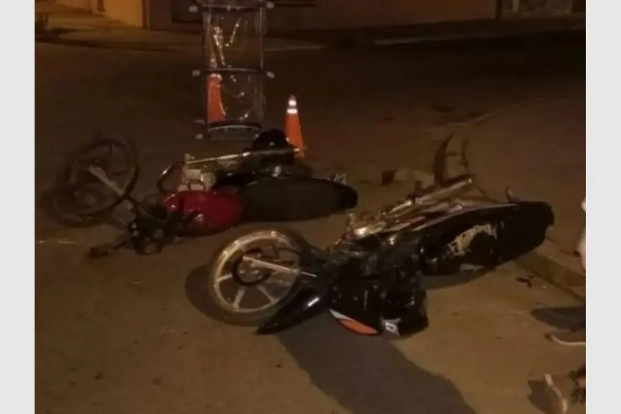 Accidente fatal en Las Colonias: un fallecido a causa de un choque de motos 