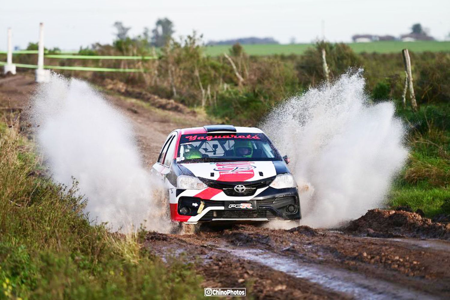 Nelson Bonnín se hizo fuerte en su tierra y se quedó con la fecha del Rally