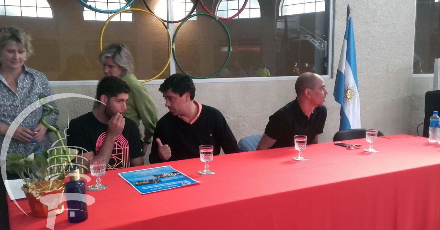 Hernández y Garino contaron sus experiencias en Río