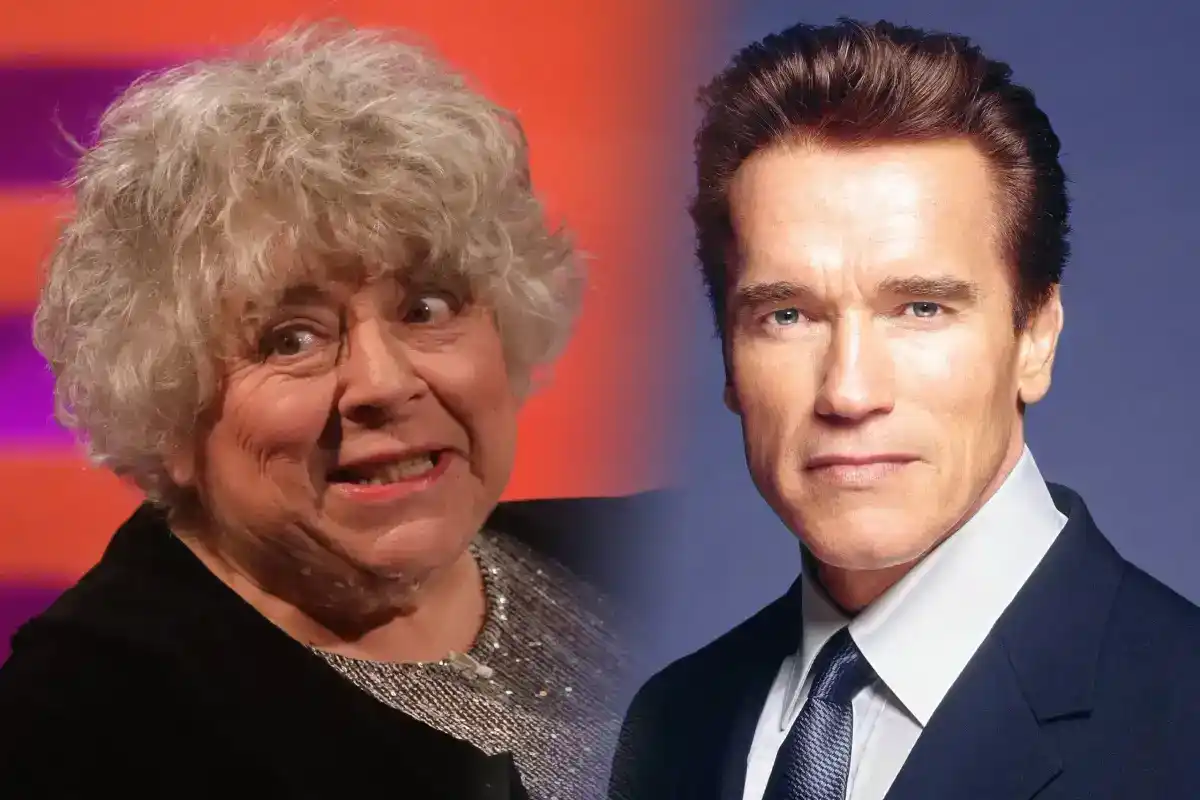 Una actriz de Harry Potter aseguró que Schwarzenegger se tiró un gas en su cara