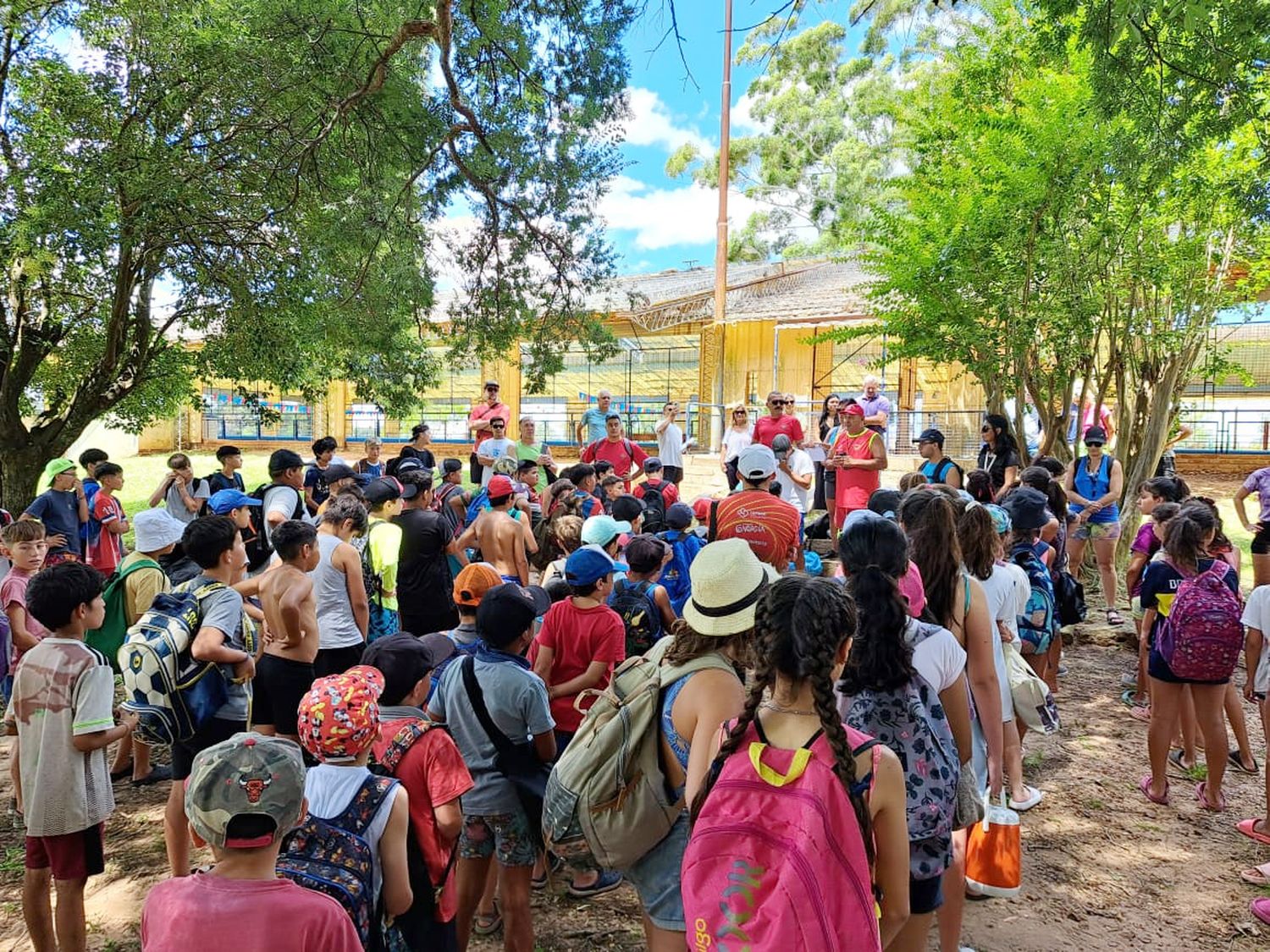 Desarrollo social y deportes trabajan en conjunto para brindar contención a los niños que asisten a comedores