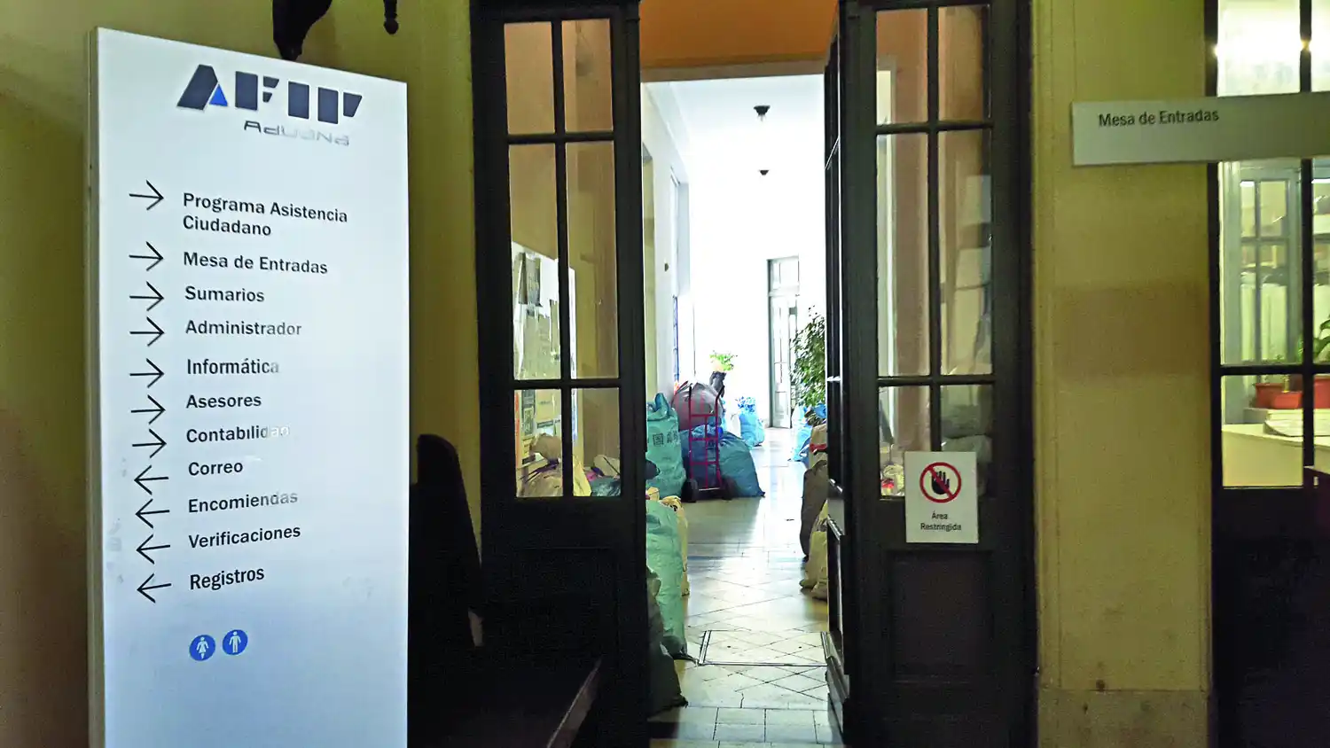 En diez meses, no hubo registro de exportaciones desde Aduana Santa Fe