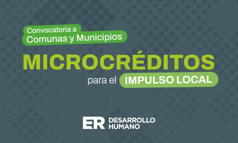 Se abre la convocatoria para que municipios y comunas accedan al programa de Microcréditos para el Impulso Local