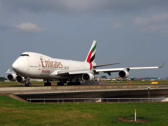 Emirates SkyCargo adds two Boeing 747-400F and plans to double capacity over the next decade
