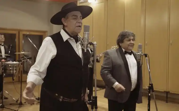 Los Palmeras y El Chaqueño, juntos en un nuevo videoclip