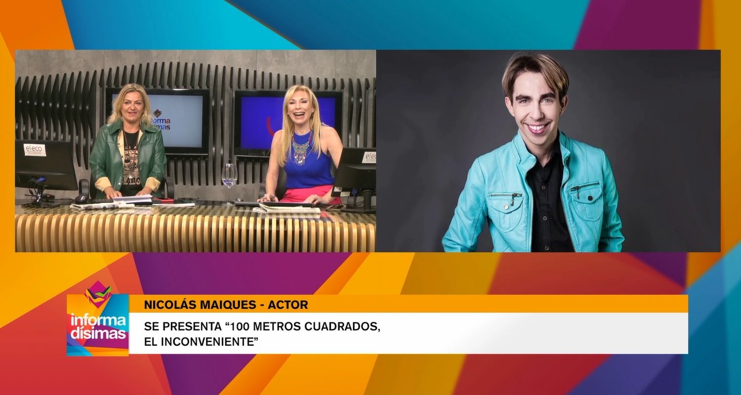 Se presenta "110 metros cuadrados. el inconveniente" el viernes 30 a las 21