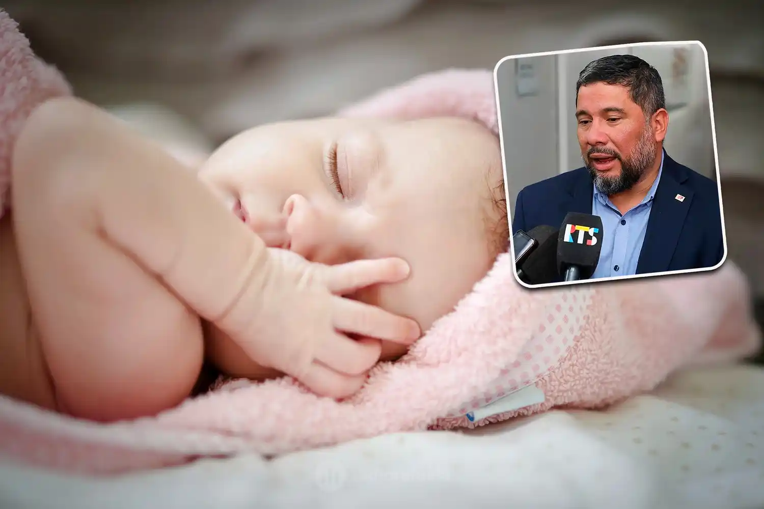 Director provincial del Registro Civil, Sergio Duarte