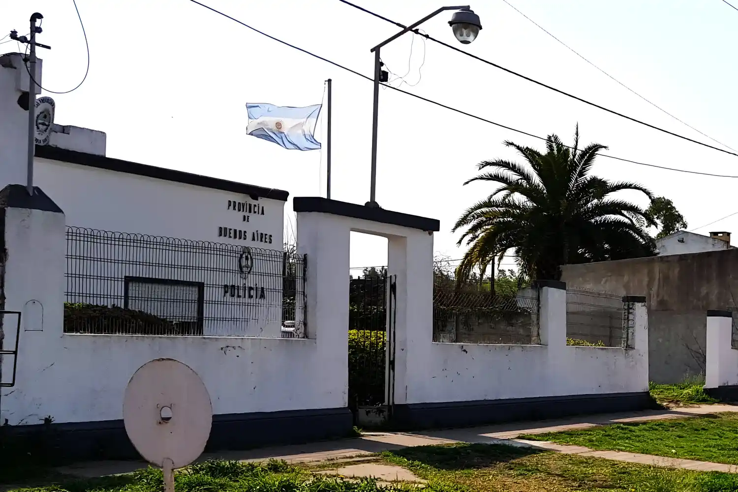 En el hecho tomó intervención la policía de Santa Lucía.