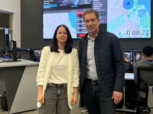 Elecciones 2025: Santilli recibió el apoyo de la intendenta de Vicente López, Soledad Martínez