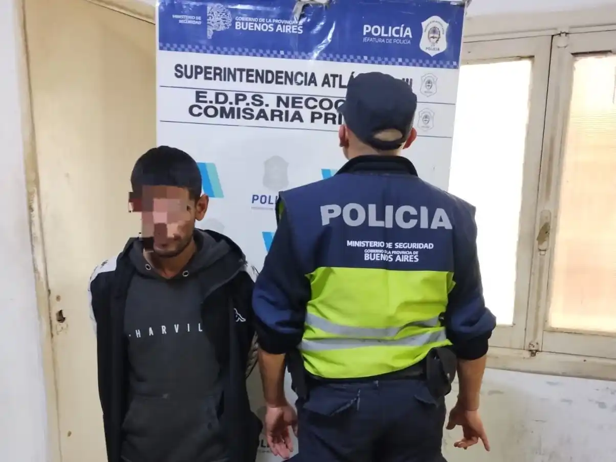 Sujetos con amplios antecedentes policiales