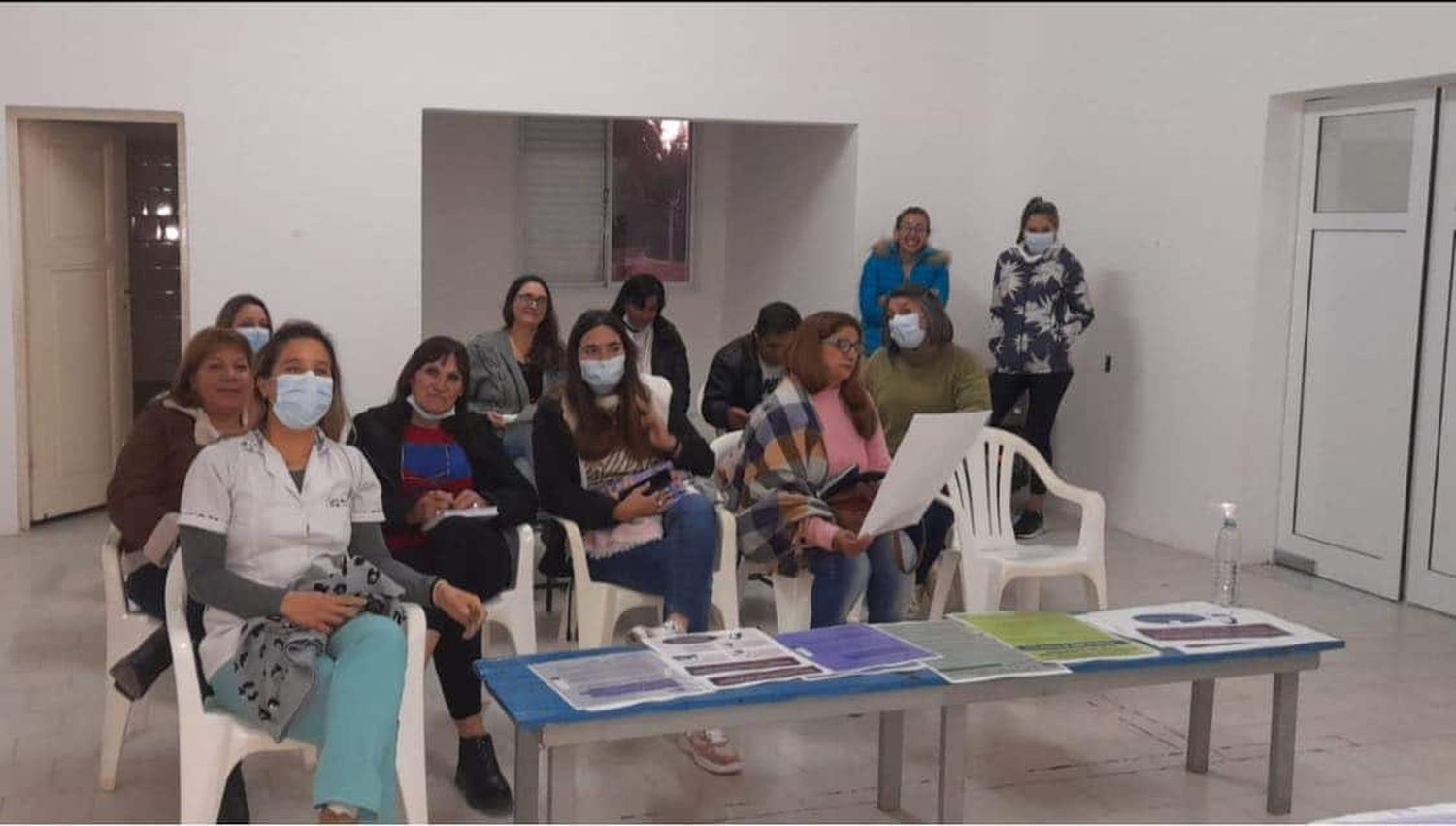 Personal de salud comenzó a capacitarse en interrupción voluntaria y legal del embarazo