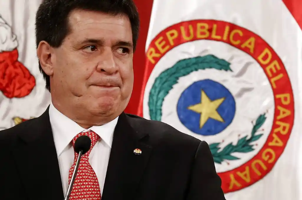 Paraguay: denuncian por corrupción al expresidente Horacio Cartes