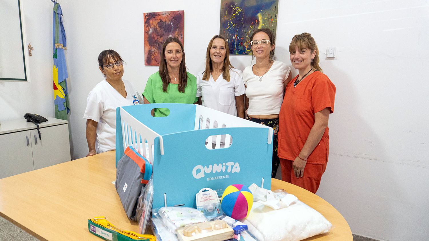 Presentaron el programa Qunita en Benito Juárez