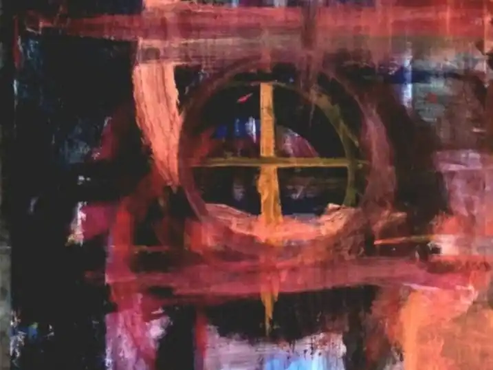 Pintura de Felipe Itriago en la que se inspiró la poesía