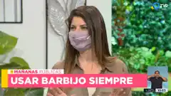 En la TV Pública los conductores ya usan tapabocas y avanza la campaña #barbijoenlatv