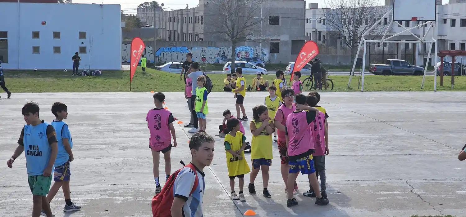 Se realizará otro evento de los barrios juegan el sábado.