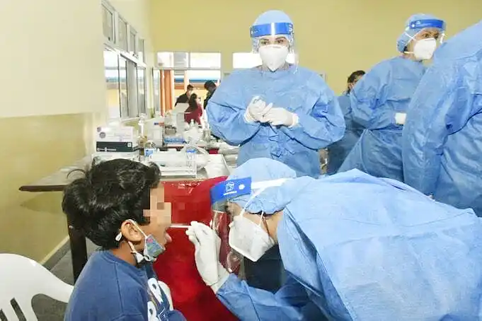 Covid-19: 690 contagios en la 
última semana en la provincia