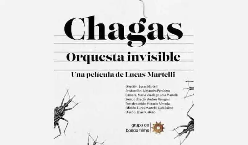 Proyección de “Chagas. Orquesta Invisible”