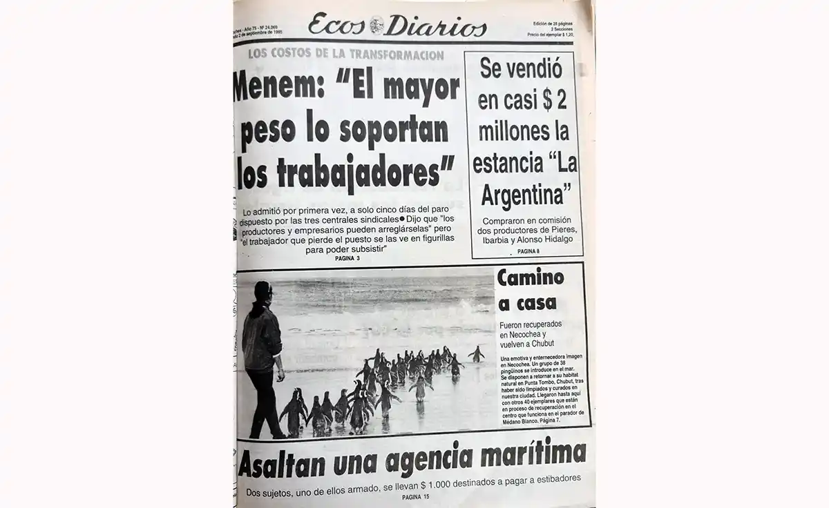 Sábado 2 de septiembre de 1995