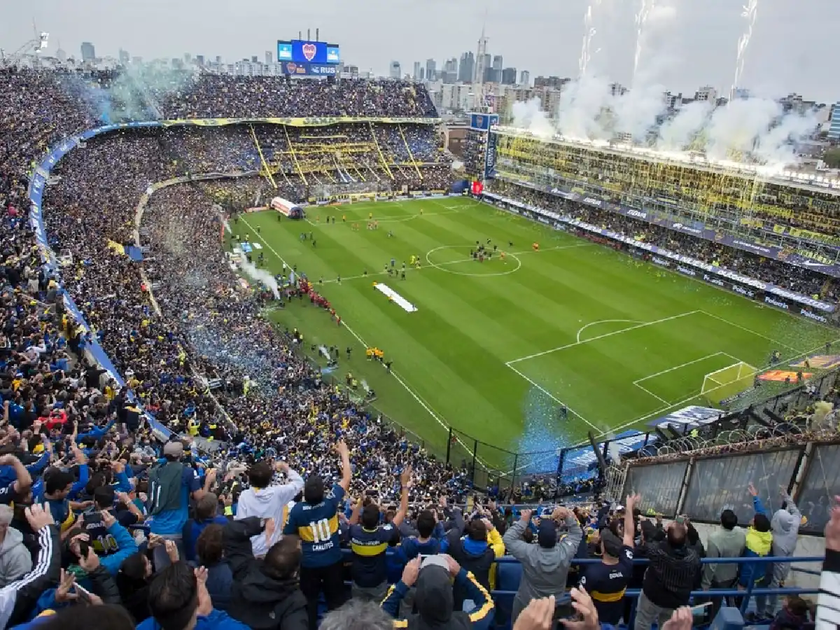 Macri: "La final Boca-River será con público visitante"