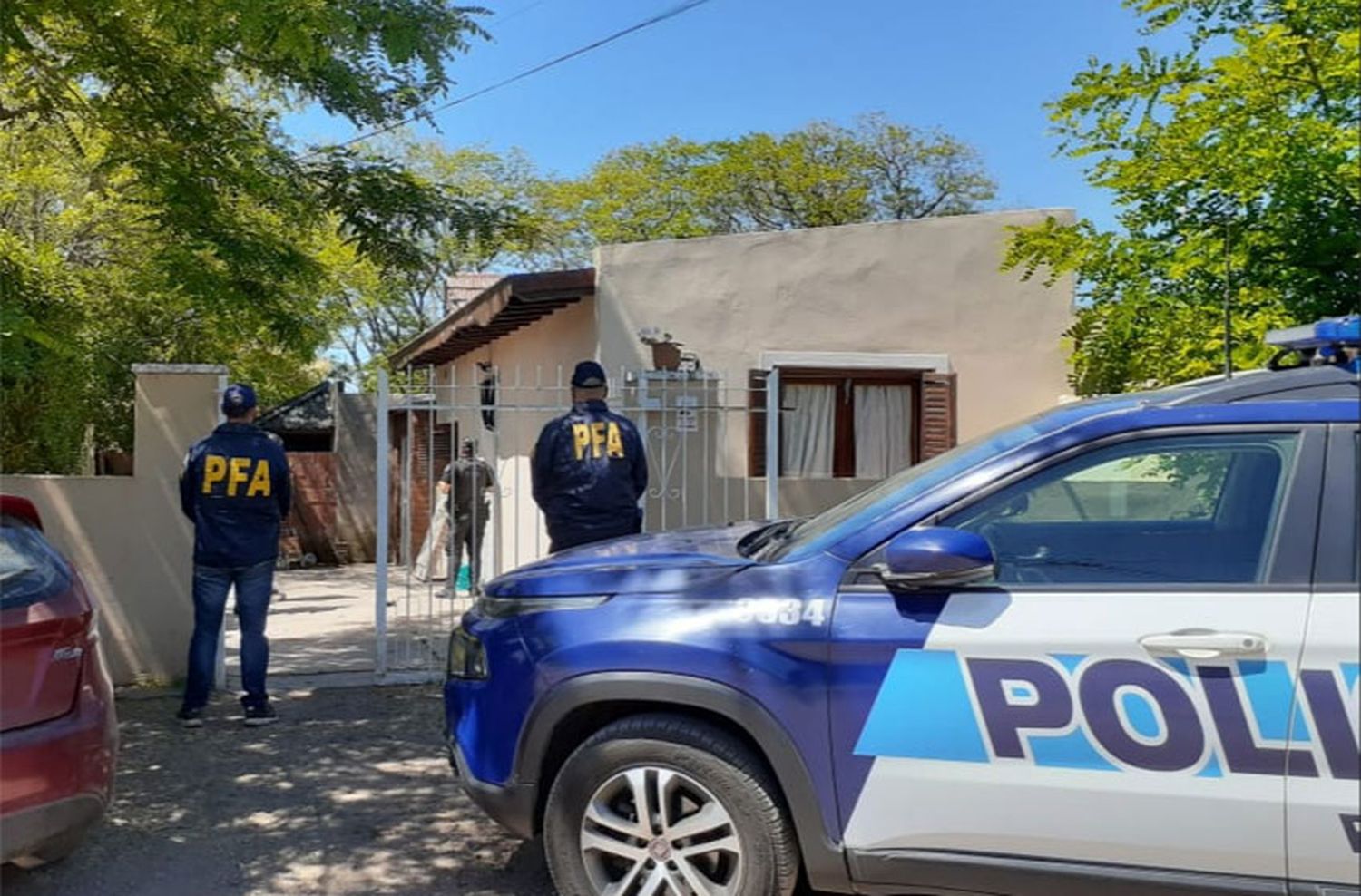 Detuvieron a un hombre con dos kilos de marihuana