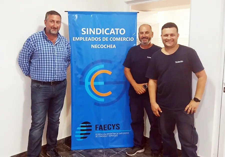 Otra vez elegidos. Gervasio Caputo y Pablo Caliguri nuevamente delegados