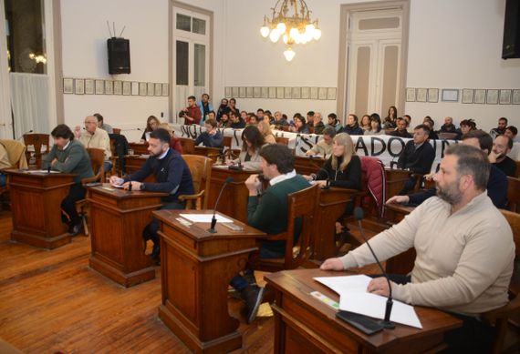 Se cayó el tratamiento del balance municipal de ejercicio 2024