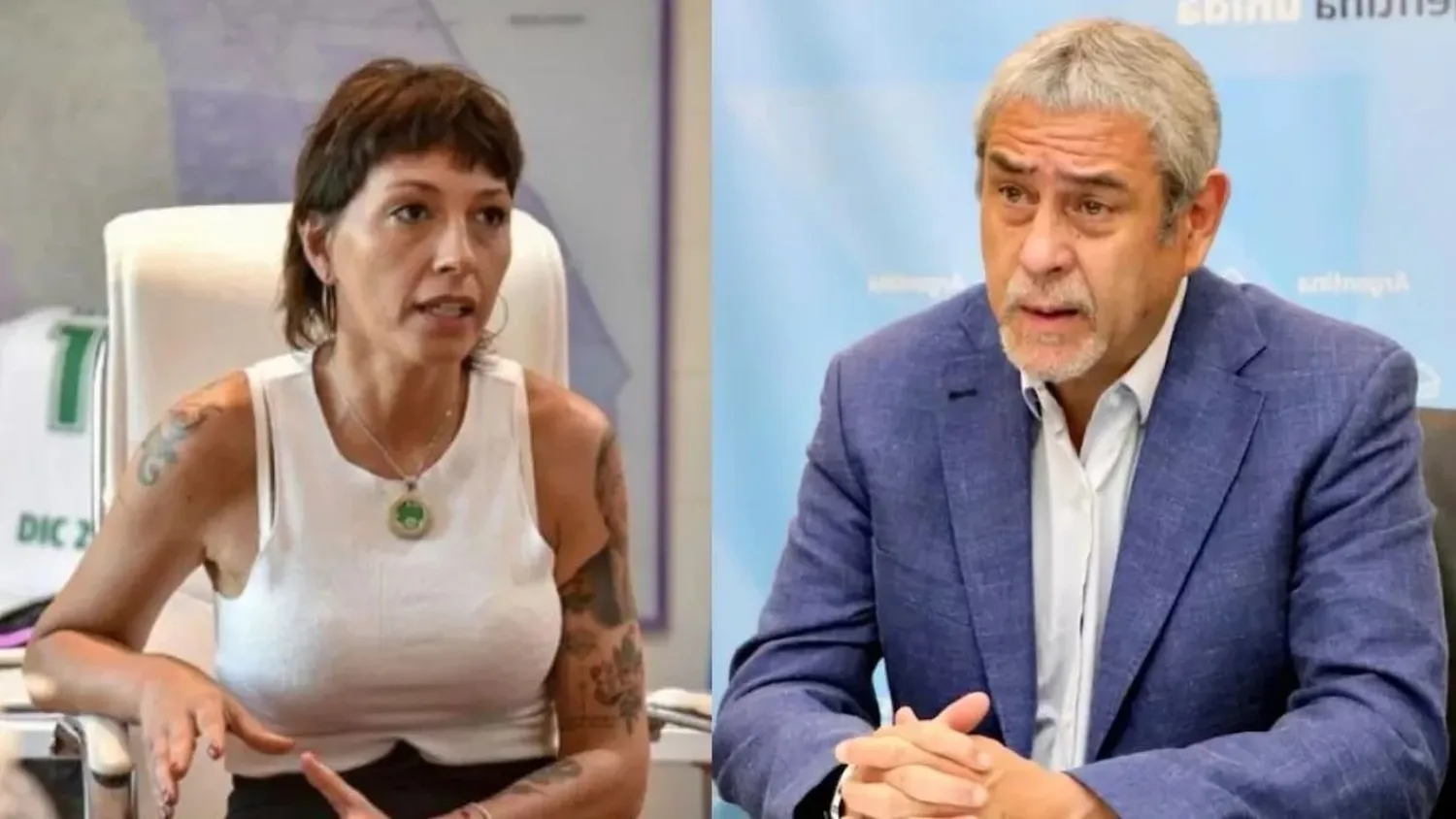 “Sos un cagón”: la fuerte pelea entre Mayra Mendoza y Jorge Ferraresi durante un acto encabezado por Axel Kicillof