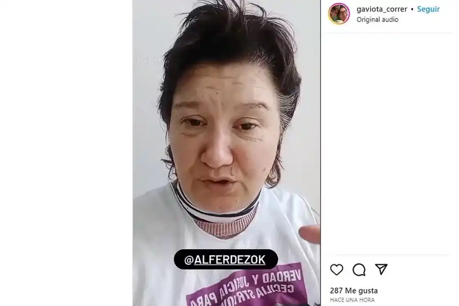 La mamá de Cecilia Strzyzowski se dirigió directamente al presidente