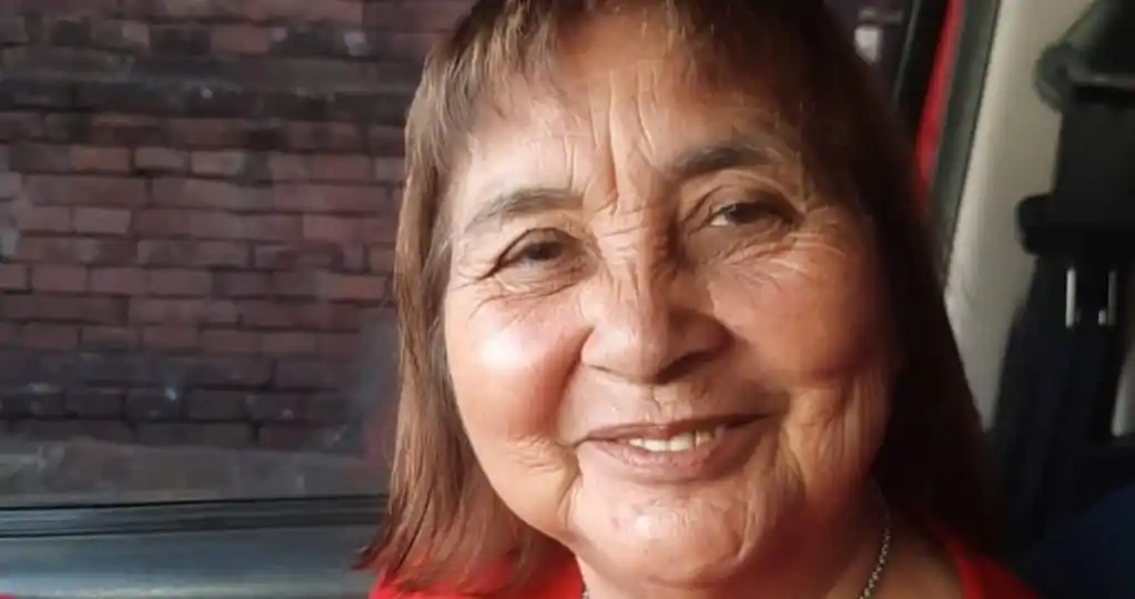 El cuerpo fue encontrado en la casa de la víctima, ubicada en la calle Alem al 400.