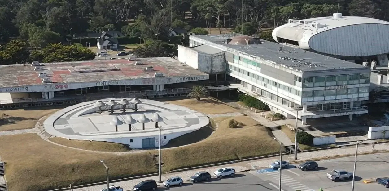 Subastan el Complejo Casino de Necochea, ícono de la ciudad. Foto captura Mariana Ortega Subastas