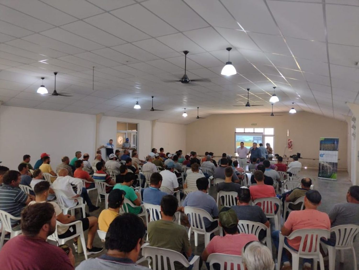 Capacitación para operarios de pulverizadoras