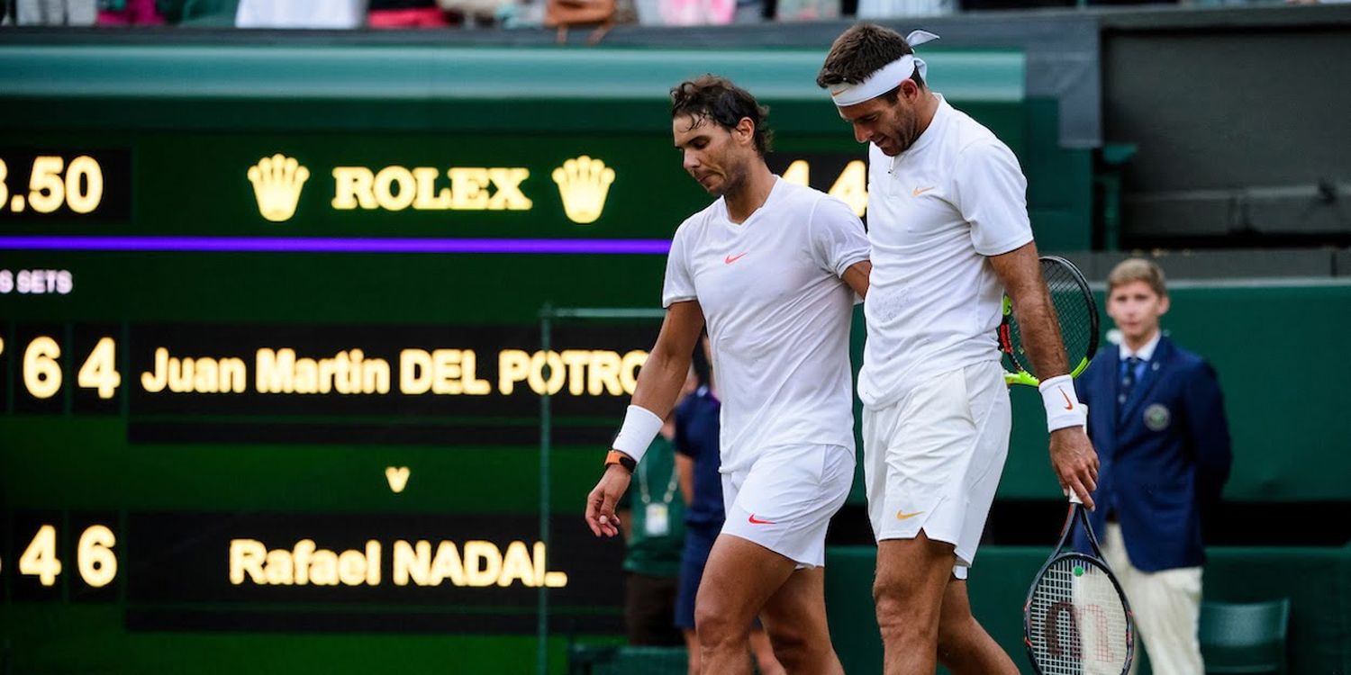 El recuerdo del "ridículo" derechazo de Del Potro ante Nadal en Wimbledon