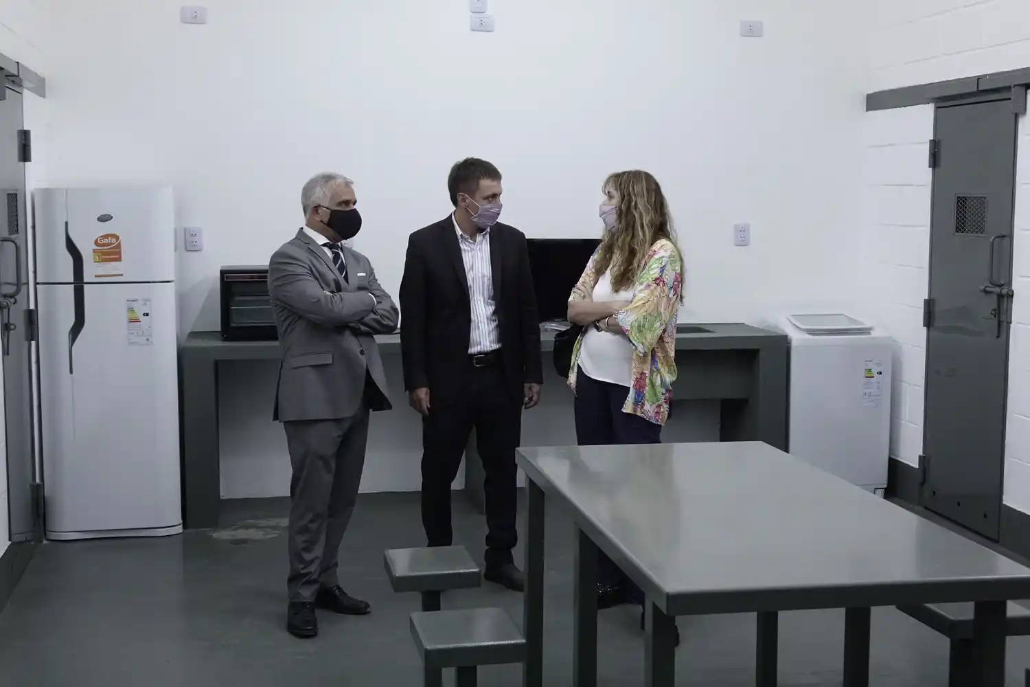 El Centro de Responsabilidad Penal Juvenil de Las Flores cuenta con dos nuevos pabellones