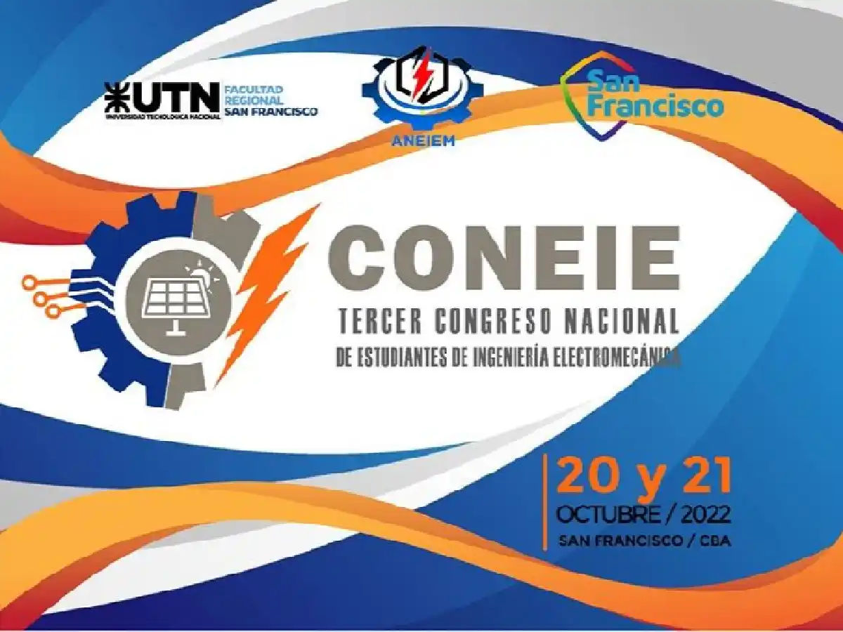 Congreso Nacional de Electromecánica: habrá visitas técnicas, disertaciones y más de 20 talleres