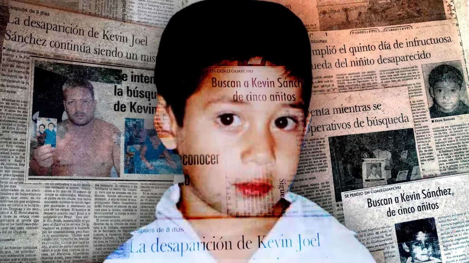 A 20 años: el Año Nuevo en que desapareció Kevin Joel Sánchez de Ñandubaysal