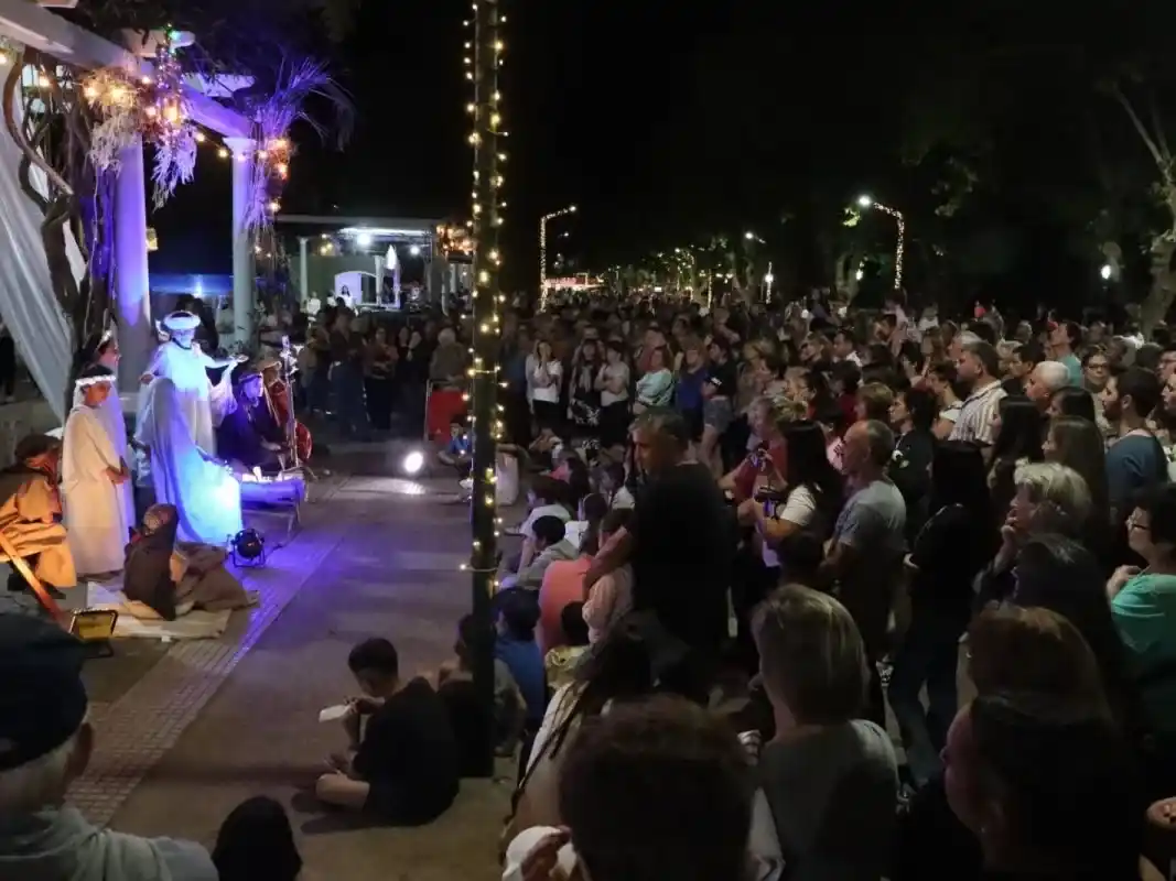 Qué calles comprenderán los cortes de tránsito por el Pesebre Viviente y el encendido de la Luz de Belén