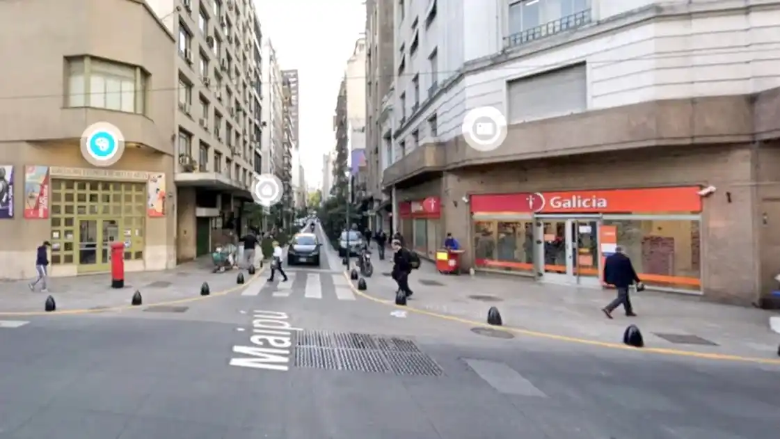 Confusión en el centro porteño: creyeron que había caído un rayo, pero era un asado en la terraza